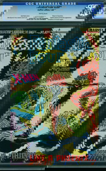 FANTASTIC FOUR #286, CGC 9.4 NM