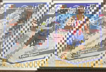 Luka Doncic &Pau Gasol 2023/24 Donruss Euro Legends