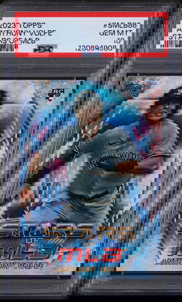 2023 Topps Stars of MLB Update Anthony Volpe #SMLB86 PSA 10