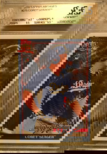 Corey Seager 2016 Topps Archives RC