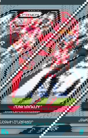 Panini Blitz 2020 Prizm Tom Brady