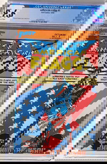 American Flagg 1 CGC 9.6