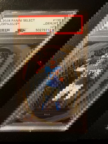 2018 Select Josh Allen PSA 10