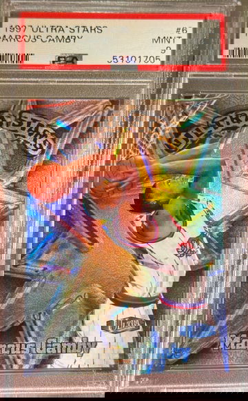 1997 Ultra Stars Marcus Camby PSA 9