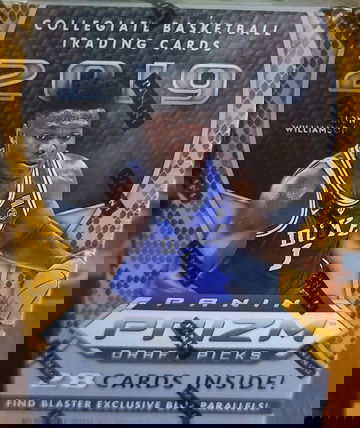 2019-20 Prizm Collegiate Draft Picks Blaster