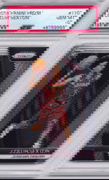 Collin Sexton 2018 Prizm PSA 10