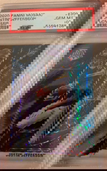 Justin Jefferson genesis 