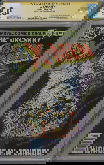 X-Men #120 CGC 9.0 SS Chris Claremont 1st Appearance Alpha Flight