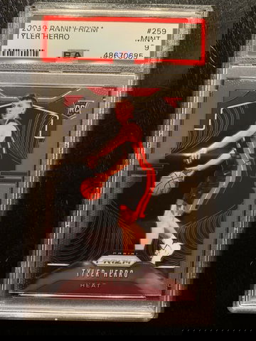 2019 Prizm Tyler Herro PSA 9