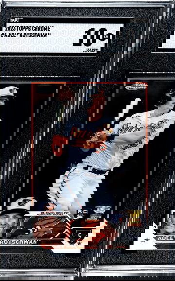 2023 Topps Chrome Adley Rutschman