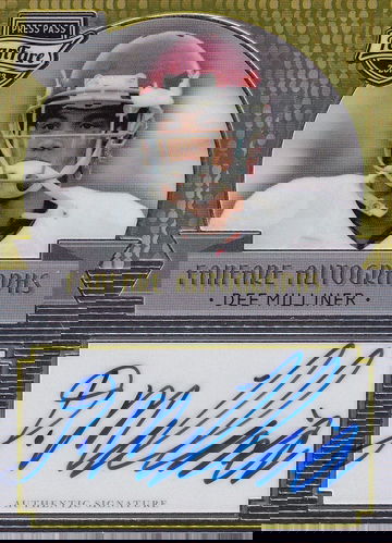 2013 Press Pass Fanfare Dee Milliner #FF-DM Gold Auto