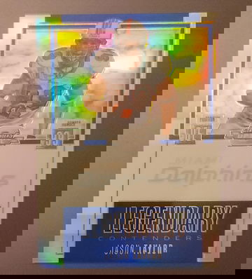 2017 contenders optic Jason Taylor /10