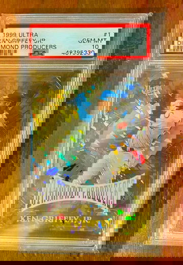 1999 Fleer Ultra Ken Griffey Jr. #1 Diamond Producers PSA 10 Gem Mint