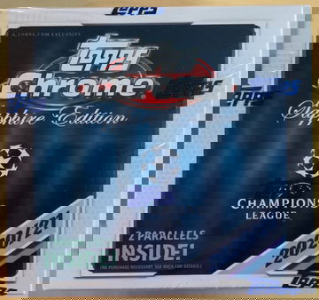 2020-21 Topps Chrome Champions League Sapphire Edition