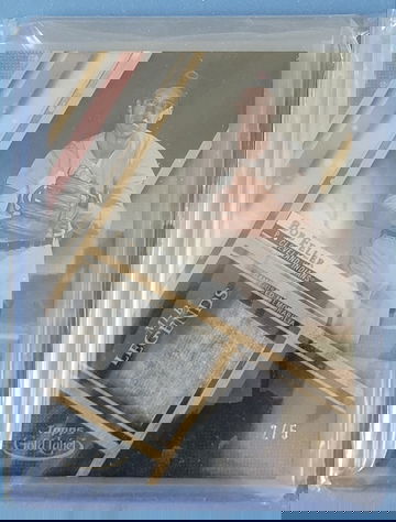 2021 Topps Gold Label Legends Relic Bob Feller /5