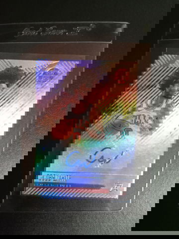 2019-20 illusions Coby White RC Auto