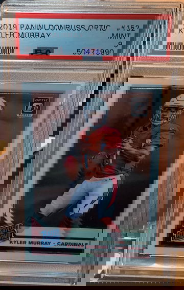 2019 Kyler Murray Panini Donruss Optic #152 Rookie Card PSA 9 MINT