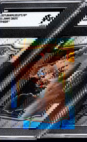 2023 Panini Select Silver Prizm Jimmy Crute #231 SGC 9