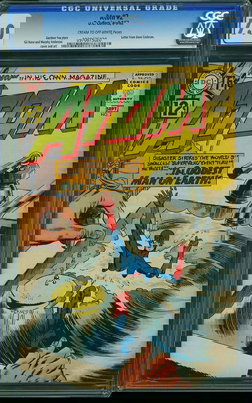 ATOM #2, CGC 7.0 FVF