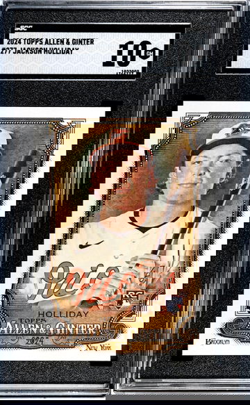 2024 Topps Allen & Ginter #277 Jackson Holliday SGC 10