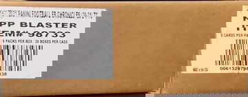 20 Box Case 2020 Panini Chronicles Football  Blaster Box Sealed 40 Cards Per!! Look for Black Prizm!!