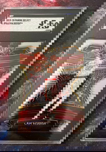 2019-20 Panini Select #96 CAM REDISH