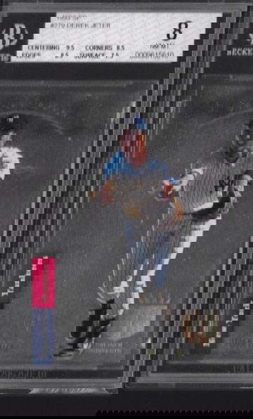 1993 SP Derek Jeter- case chipped