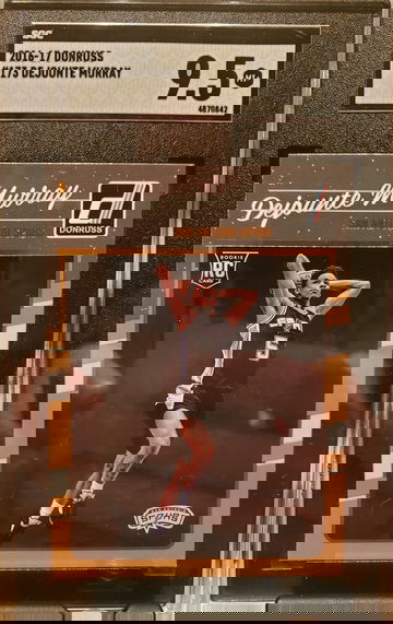 2016 Donruss Dejounte Murray RC Rookie #173 SGC 9.5