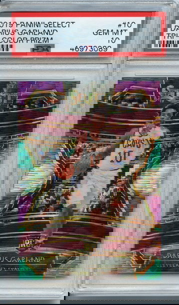 Darius Garland Select Tri-Color Prizm PSA 10 NEP NEP