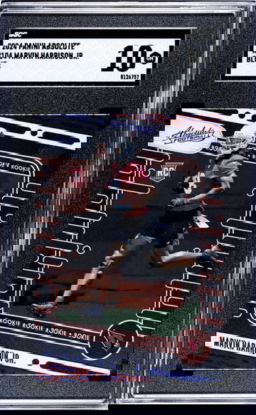 2024 Panini Absolute #104 Marvin Harrison Jr. Blue SGC 10