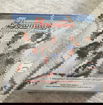 2020 bowman sapphire box