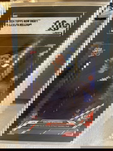 2024 topps now Caleb Williams 