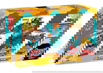 X3 2023 Topps Series 1 MLB Baseball Collector's Super Box Trading Cards 