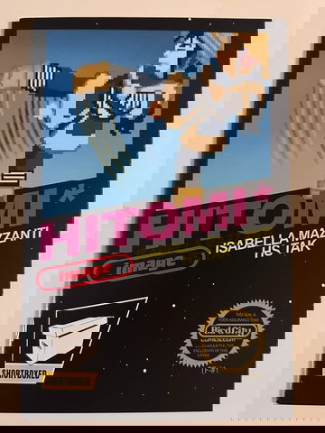 Hitomi #1 Nintendo Variant Trish Forstner Bird City Comics Exclusive 2022