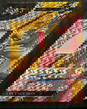 Trey Sermon Select Gold /10 RPA