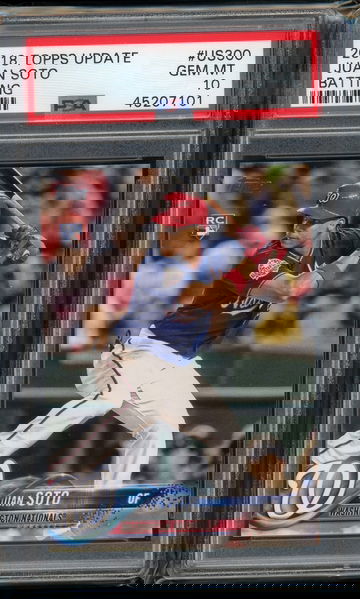 2018 Topps Update US300 Juan Soto