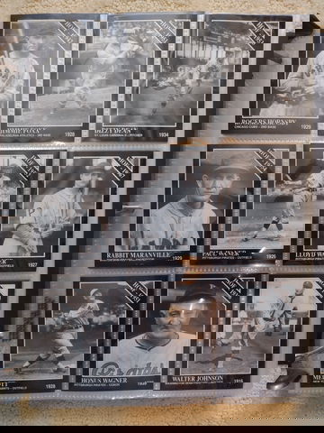 1991 Sporting News Baseball Full Set