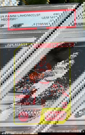 2019 Panini Chronicles Threads Cam Reddish #80 RC Rookie Card PSA 10 Gem Mint 🔥