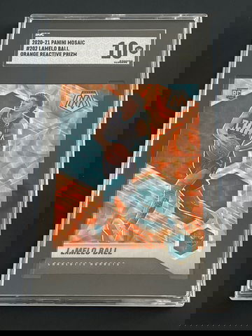 LaMelo Ball Orange Reactive 