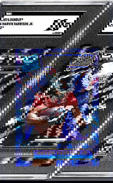 2024 Donruss #4 Marvin Harrison Jr. Retro SGC 10