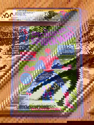 SPECTACULAR SPIDER-MAN #158 CGC SS 9.0 1989 Signature Series signed Gerry Conway