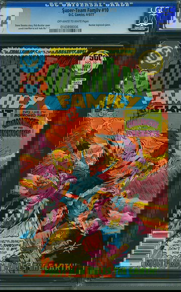 SUPER-TEAM FAMILY #10, CGC 9.4 NM