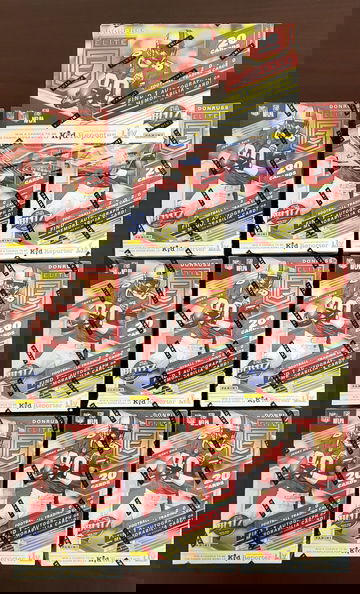 2020 NFL Donruss Elite blaster box lot of 10 sealed