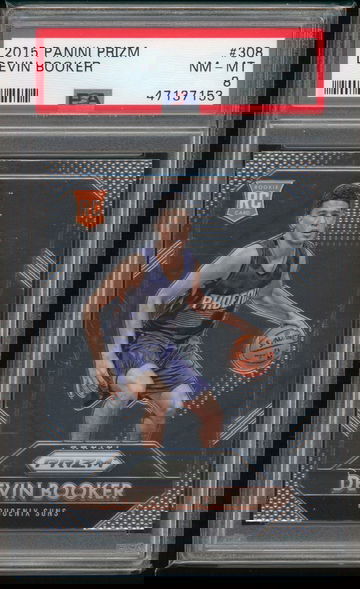 2015 Panini Prizm Devin Booker PSA 8