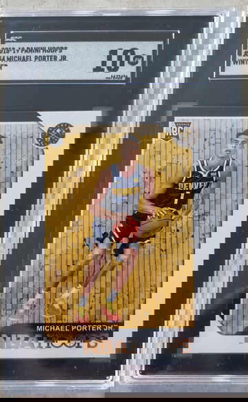 Michael Porter Jr 2018 Hoops Winter #254 SGC 10 💎 GEM MINT 