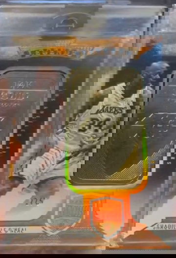 2021 Shaquille O’Neal Panini Eminence Legends 14K Gold Bar One Ounce /5