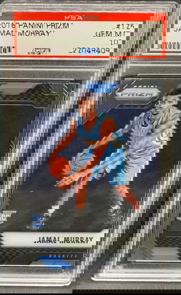 Jamal Murray 2016 Panini Prizm PSA 10