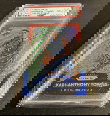 2015 Panini Prizm Karl Anthony Towns RWB Rookie RC