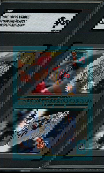 2001 Topps Traded Ichiro/Pujols #T99 SGC Mint 9