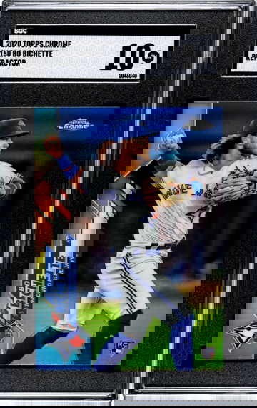 2020 Topps Chrome Refractor #150 Bo Bichette SGC 10